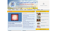Desktop Screenshot of fmmvn.net
